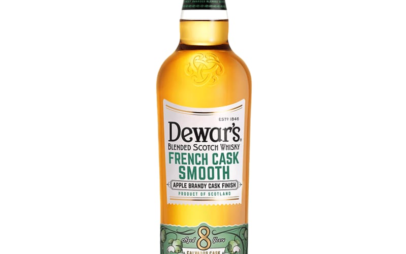 DEWAR'S FRENCH CASK SMOOTH