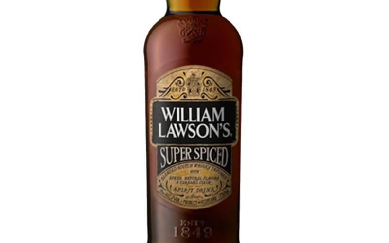 WILLIAM LAWSON'S SUPER SPICED
