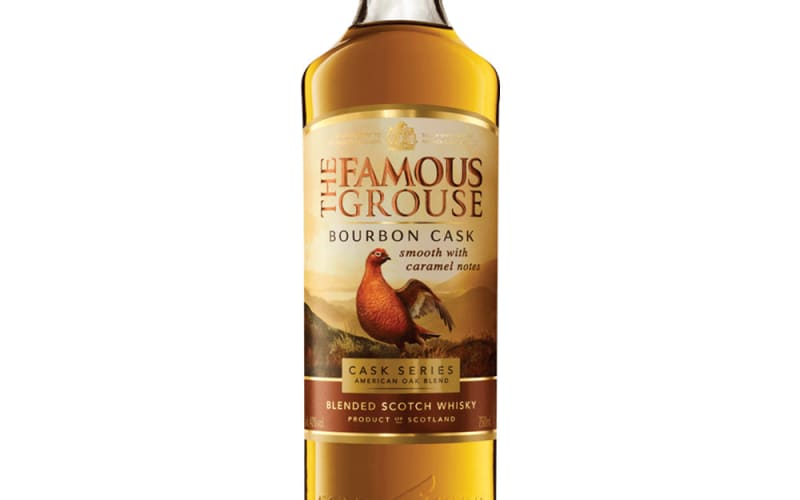 THE FAMOUS GROUSE BOURBON CASK