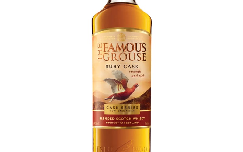 THE FAMOUS GROUSE RUBY CASK