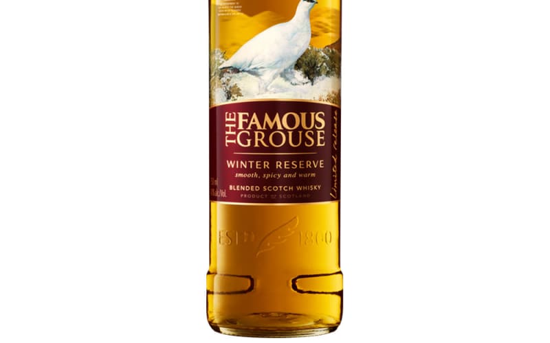 THE FAMOUS GROUSE WINTER RESERVE