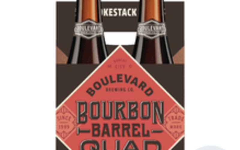 Boulevard Bourbon Barrel Quad