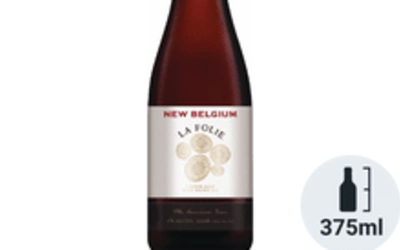 New Belgium Lips of Faith La Folie
