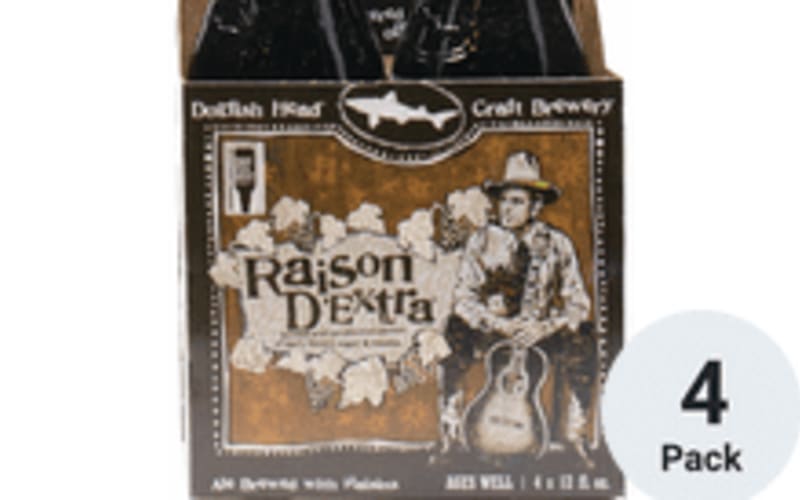 Dogfish Head Raison D'Extra