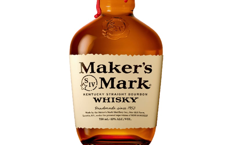 Maker's Mark Bourbon Whisky