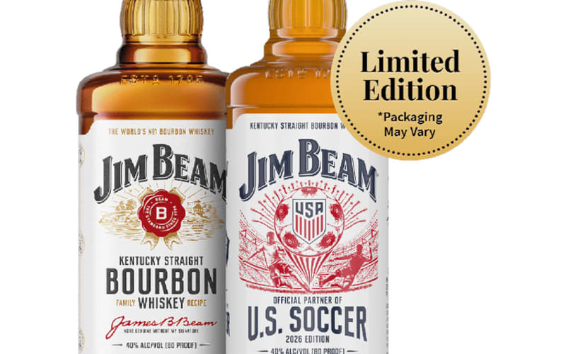 Jim Beam Bourbon Whiskey