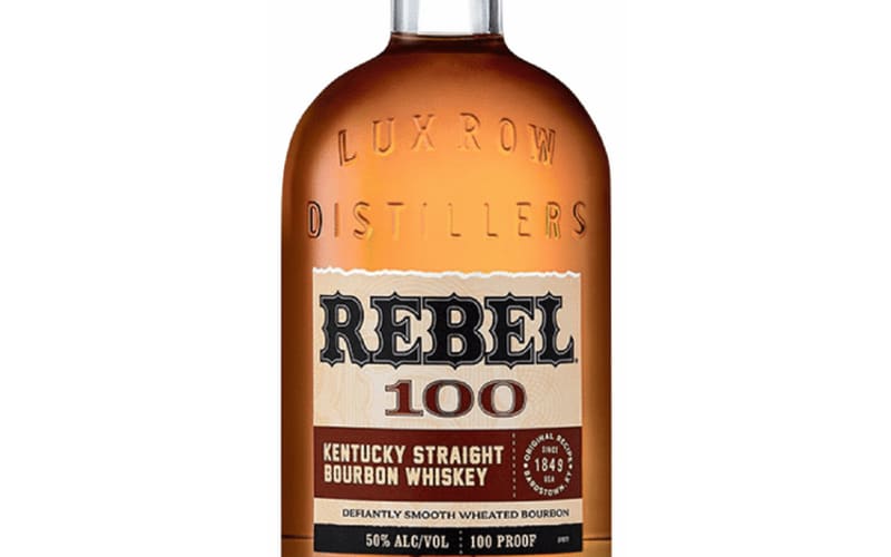 Rebel Kentucky Straight Bourbon Whiskey 100 Proof