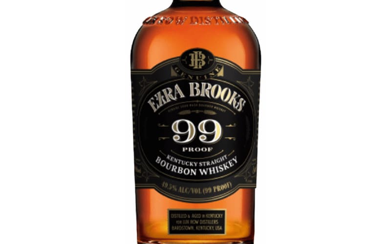 Ezra Brooks 99 Proof Bourbon Whiskey