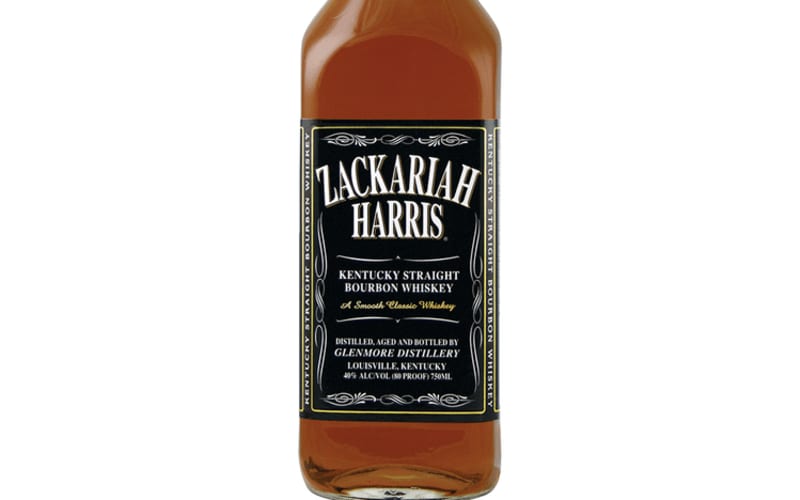 Zackariah Harris Bourbon Whiskey