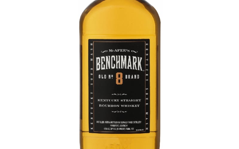 Benchmark Bourbon Old No.8 Plastic