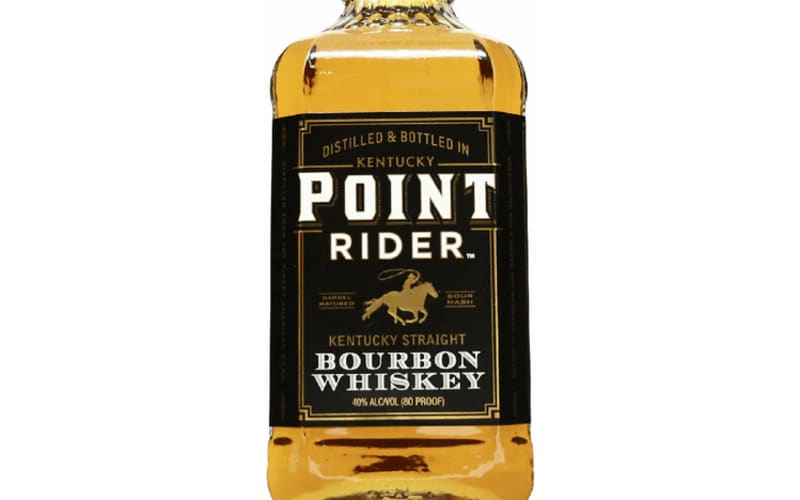 Point Rider Bourbon Whiskey