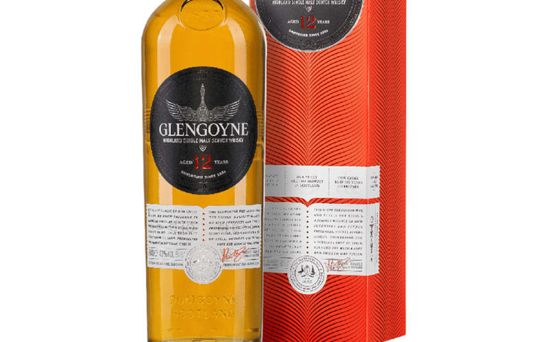 Glengoyne 12 Year Single Malt Scotch