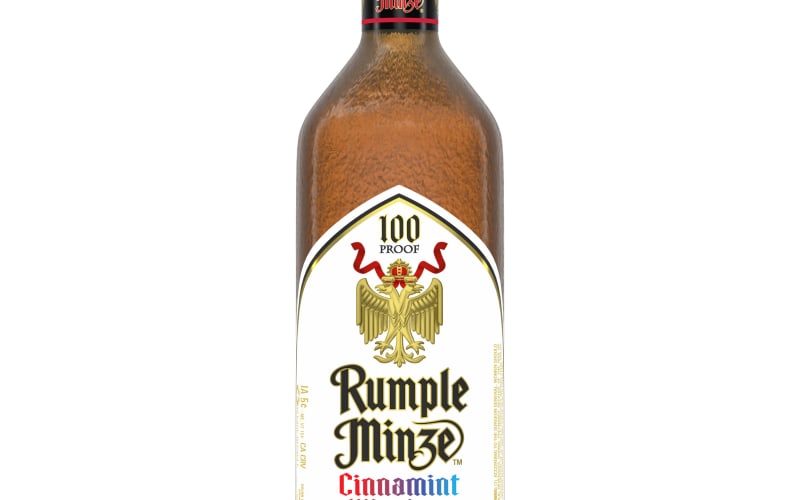 Rumple Minze Just Dropped a Fire and Ice Whiskey