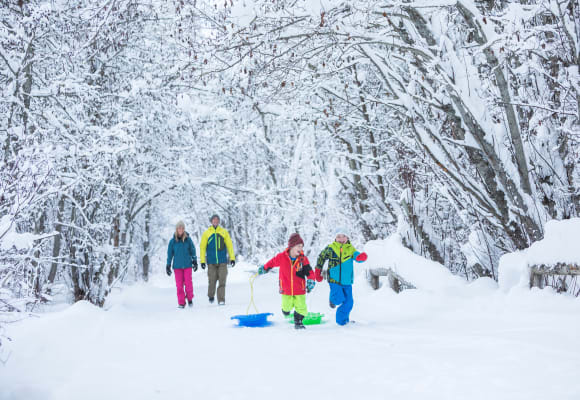 Family Fun (photo: Tourism Whistler/Justa Jeskova)