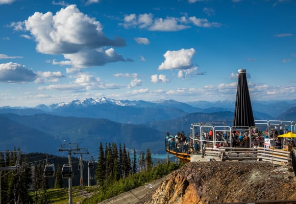 Whistler Umbrella Bar (photo: Tourism Whistler/Justa Jeskova)