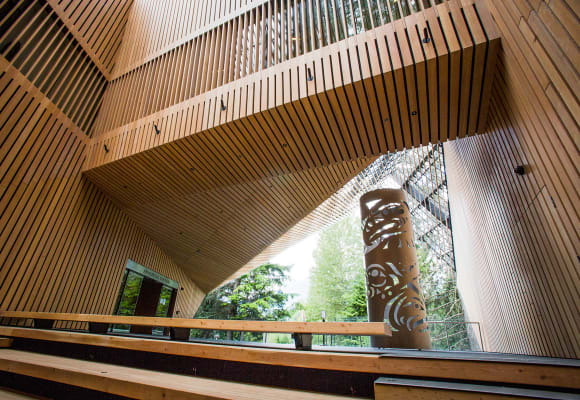 Audain Art Museum (photo: Tourism Whistler/Justa Jeskova)