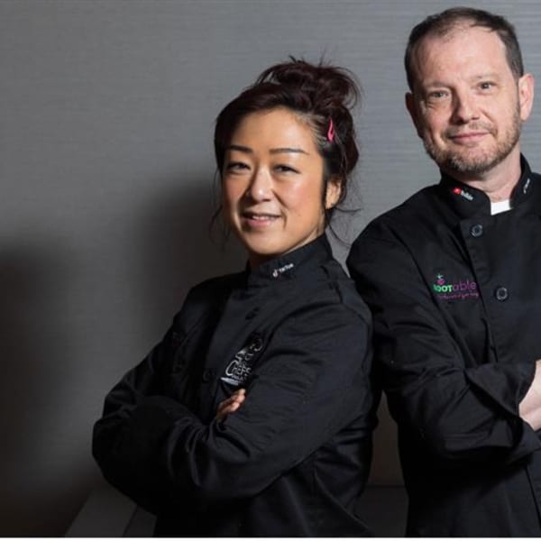 Chef Neal and Chef Yam