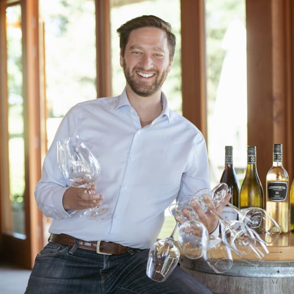 Chris Turyk, Board member of Wine Growers BC