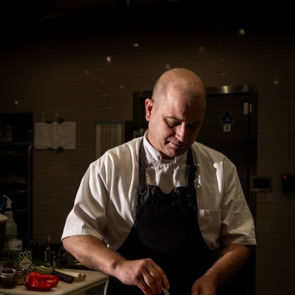 Chef Julian Bond