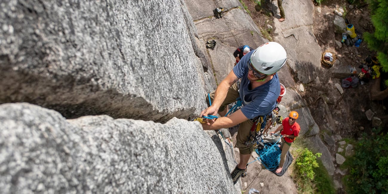 Climbing