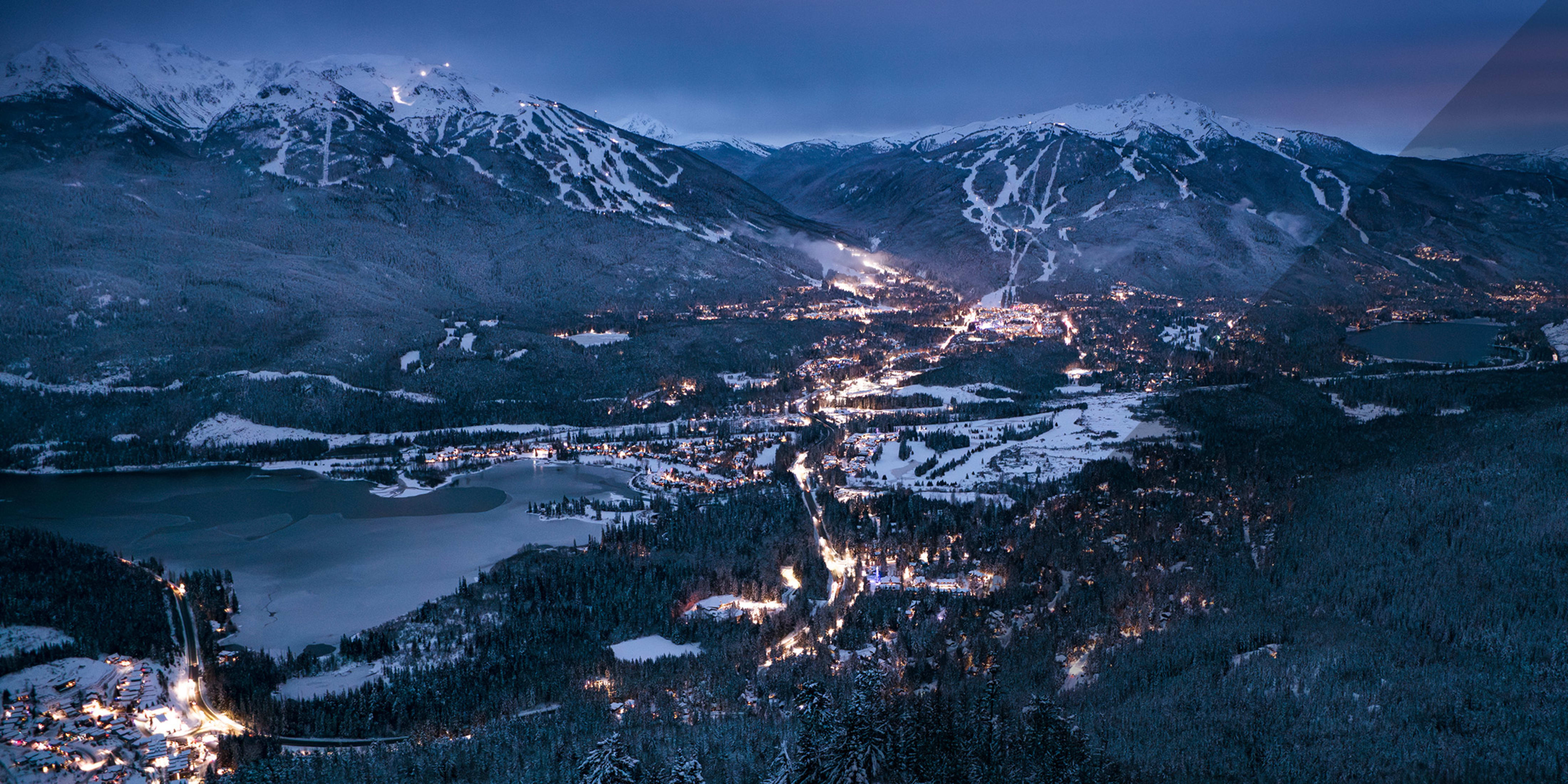 Whistler Blackcomb Mountains