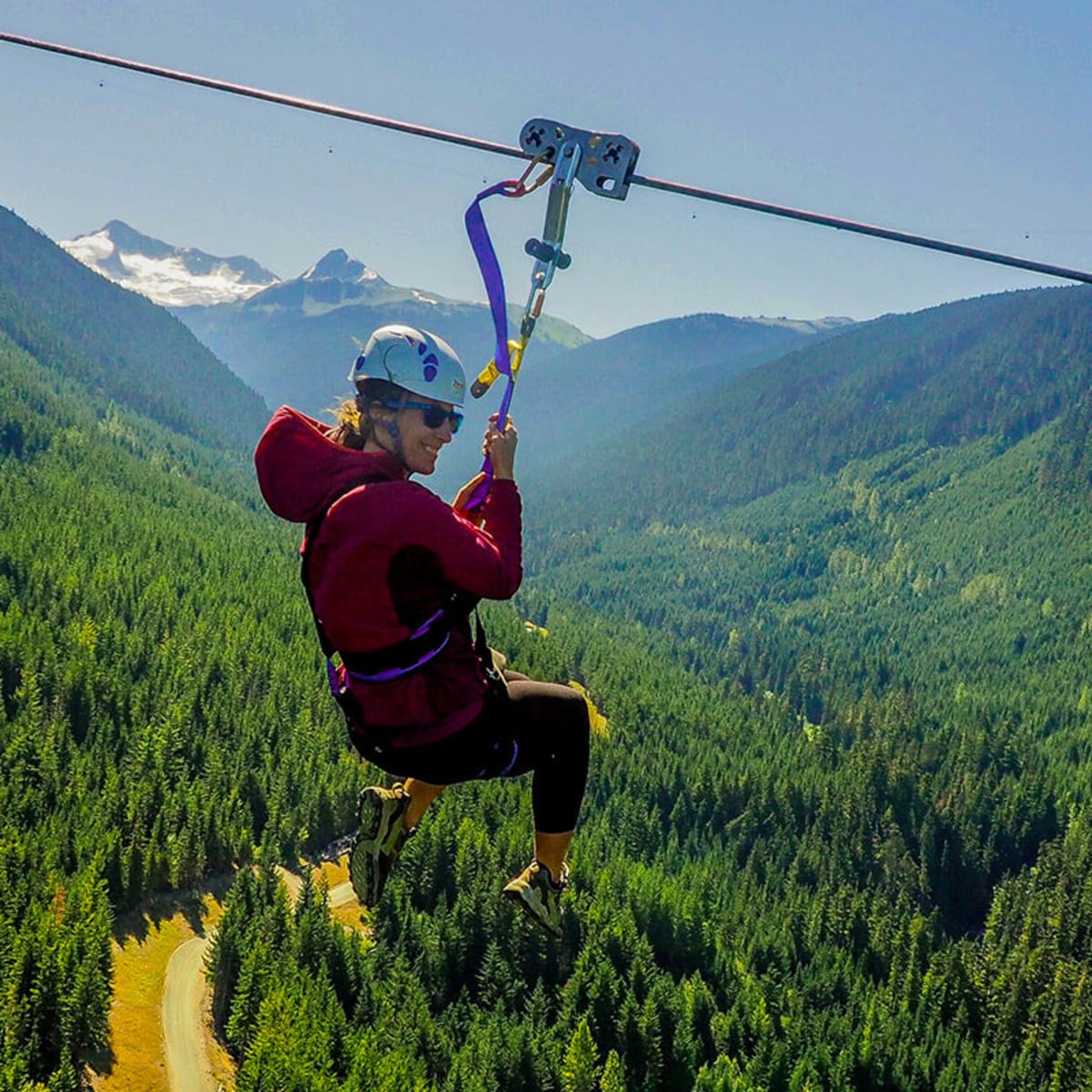 Zipline Tours Whistler Bc Tourism Whistler