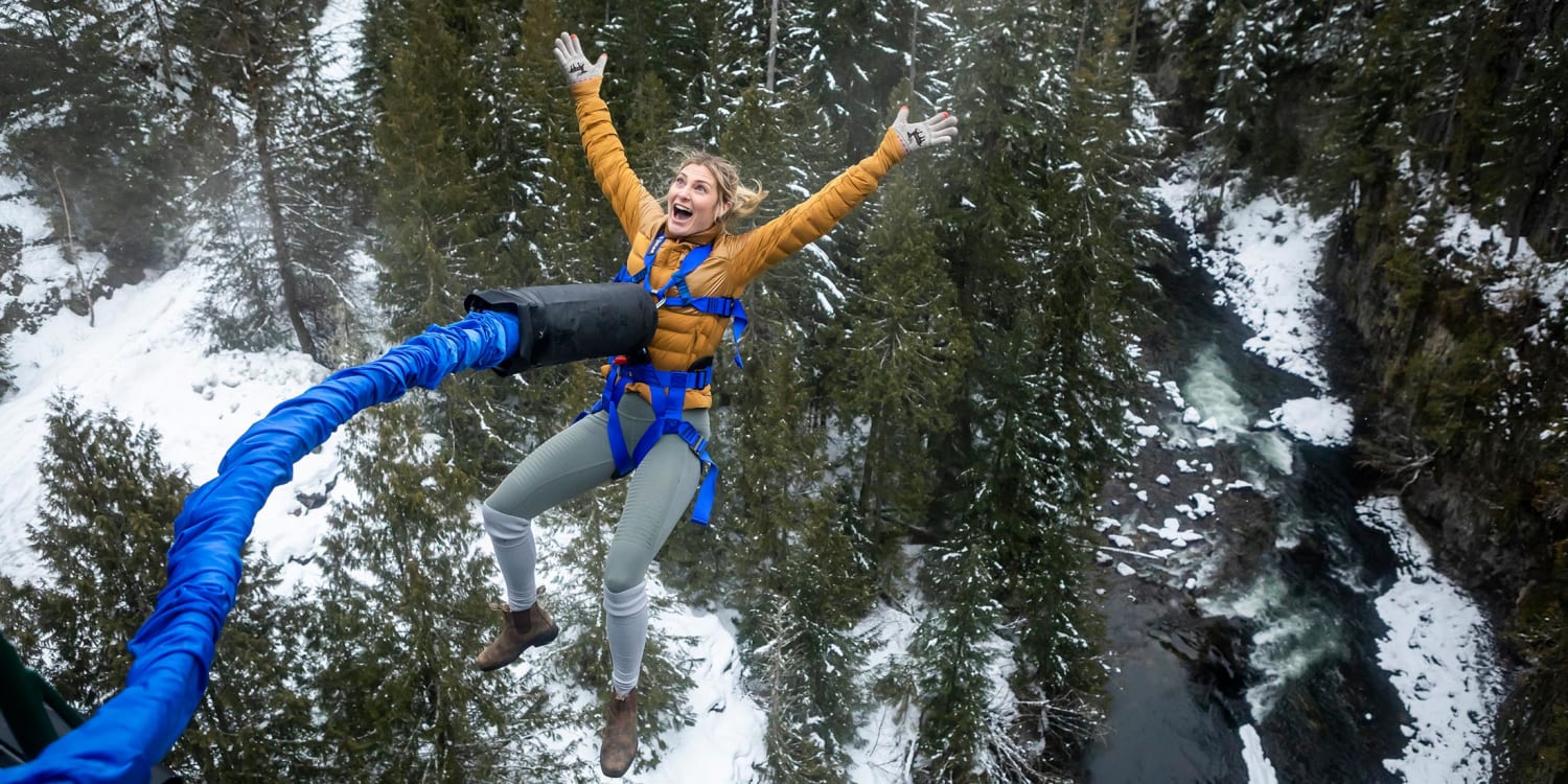 Sea to Sky Highway: Driving to Whistler from Vancouver activities bungee jumping