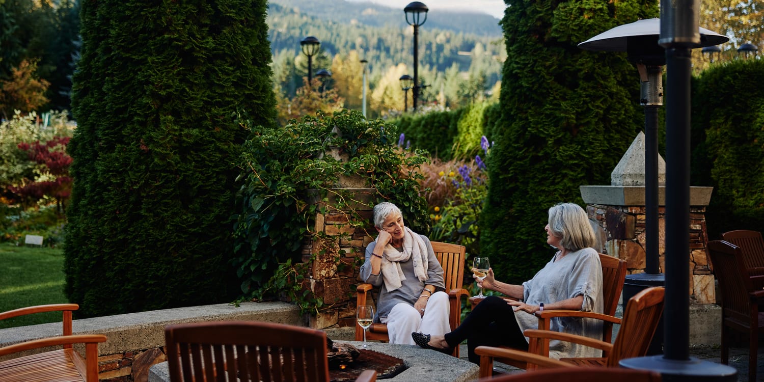 Après in Whistler BC