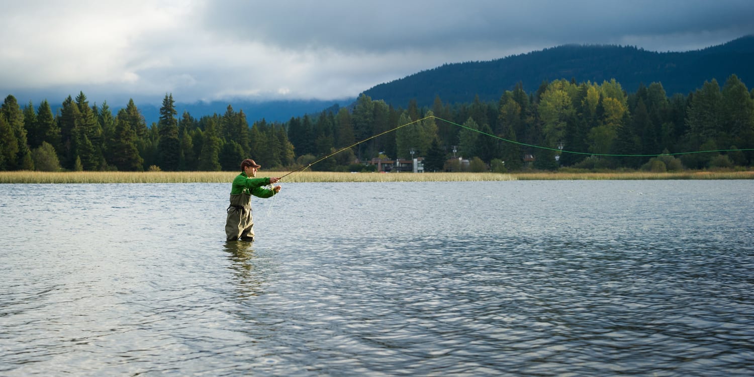 Vintage columbia fly fishing - Gem