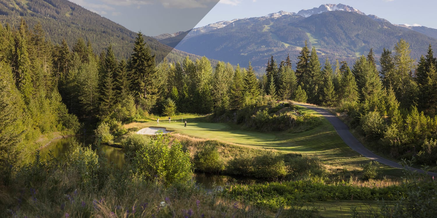Golf in Whistler BC