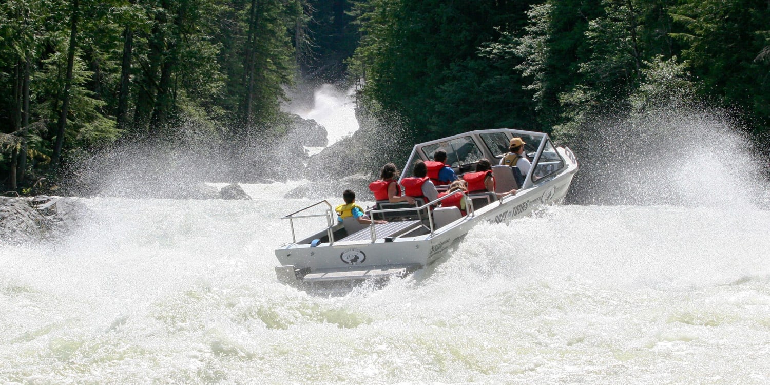 Jet Boat Tours in Whistler