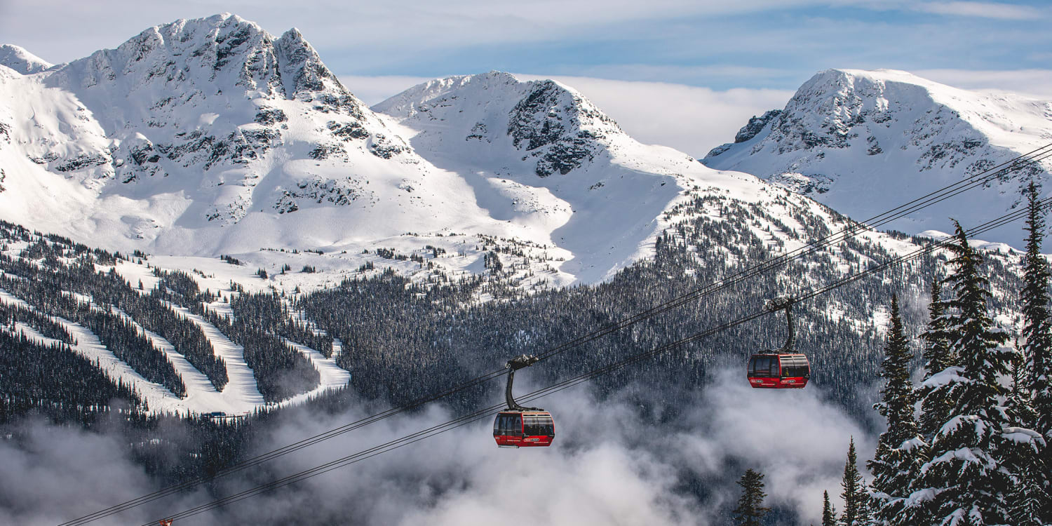 PEAK　Tourism　Whistler　in　Gondola　PEAK　Whistler