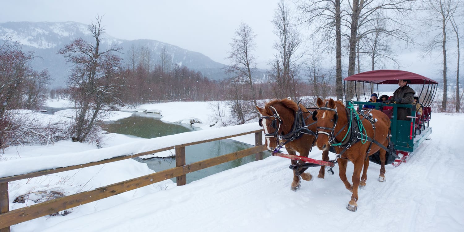 sleigh rides near me 2020