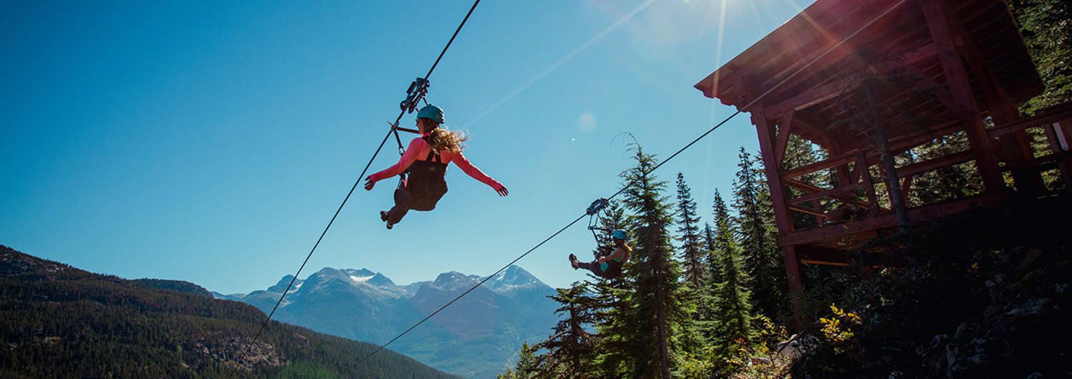 Zipline Tours Whistler Bc Tourism Whistler