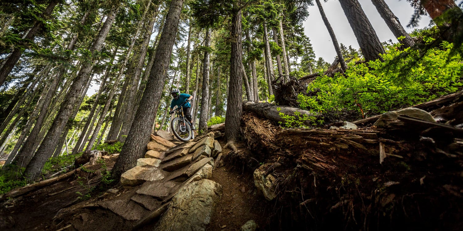 Fall Mountain Biking in Whistler