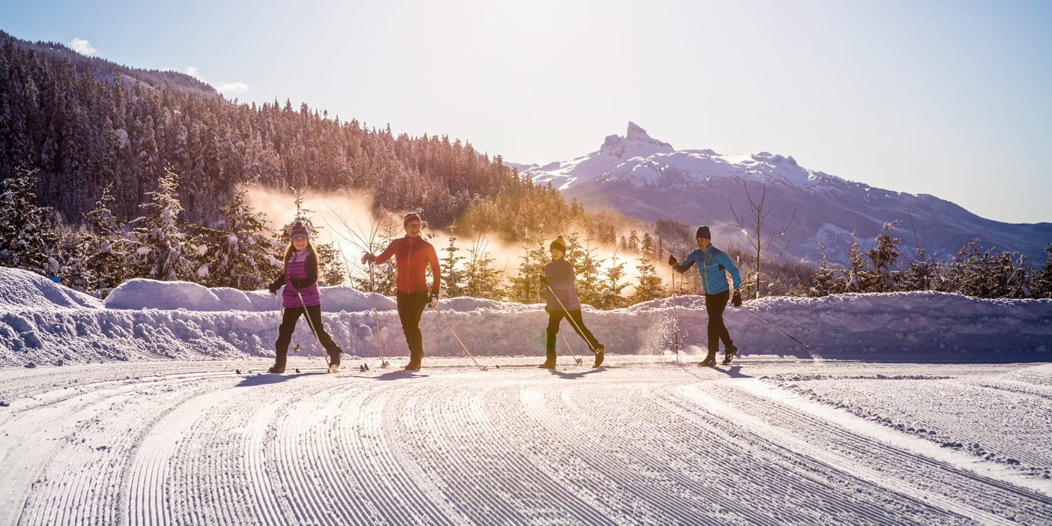 6 Must-Try Cross-Country Skiing Trails in Whistler