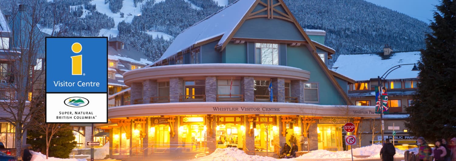 Whistler Visitor Centre Tourism Whistler - 