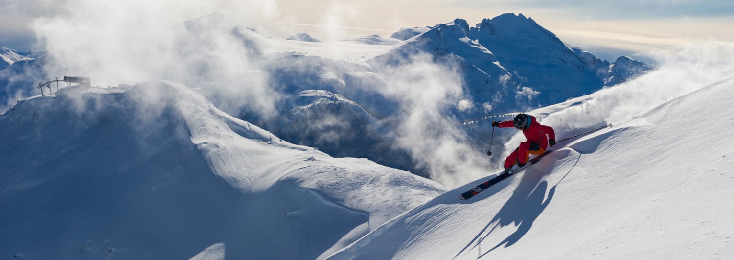 Bienvenue à Whistler Colombie Britannique Canada