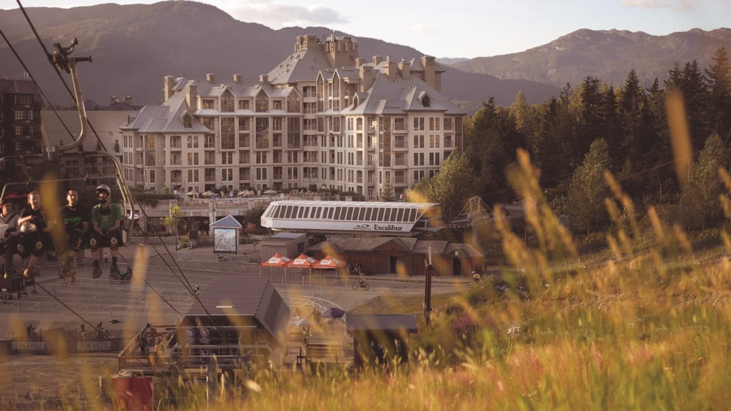 Whistler Bc Pan Pacific Whistler Mountainside Whistler