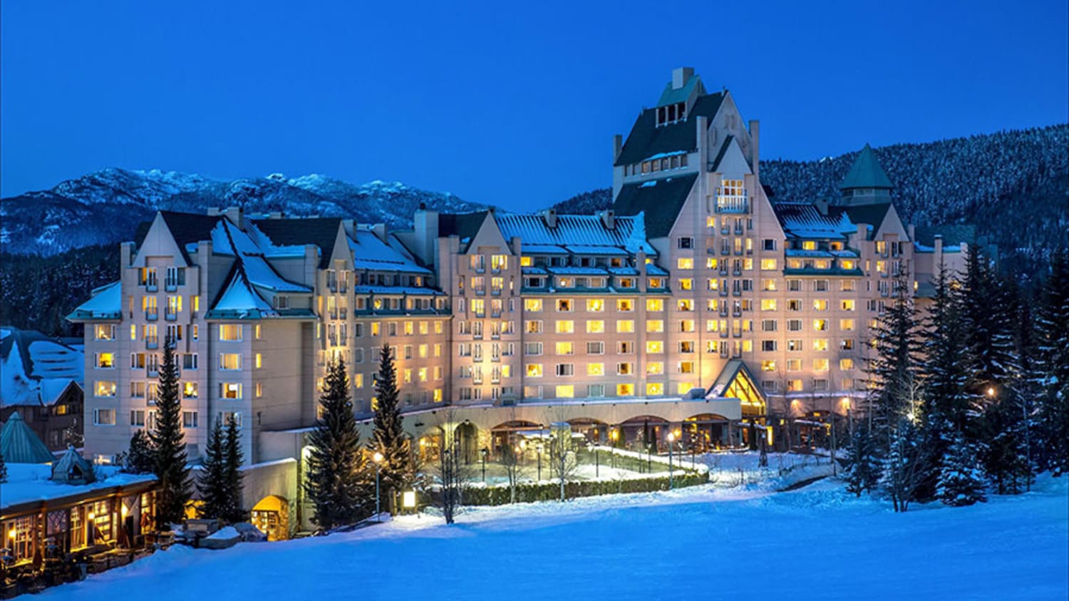 Image result for fairmont whistler