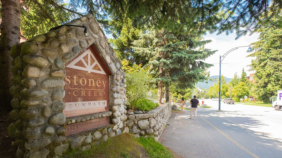 Stoney Creek, Sunpath Photo 2