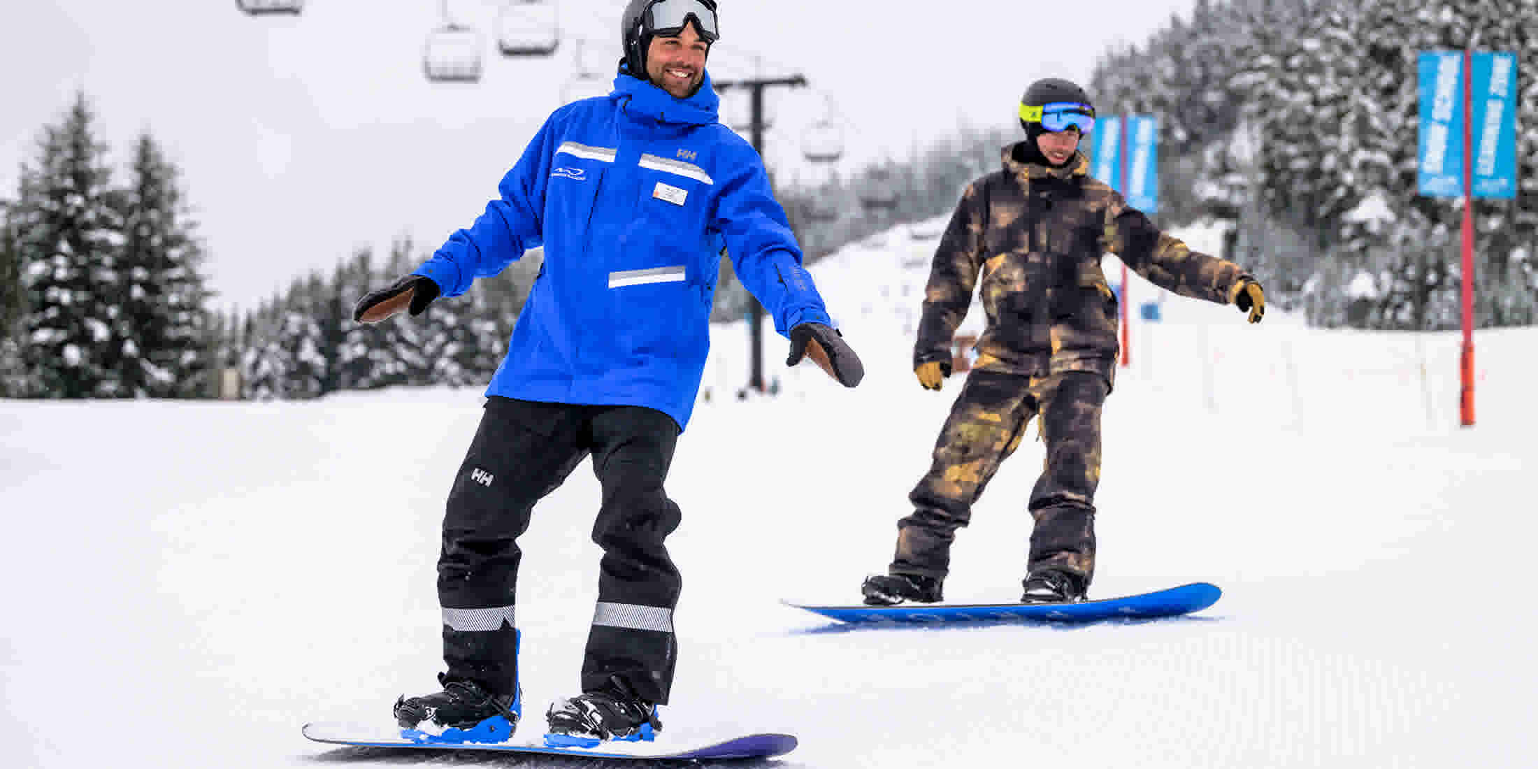 Adult Ski and Snowboard Lessons Whistler
