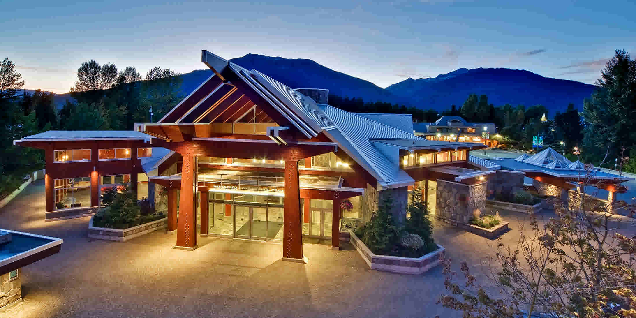 Corporate Groups in Whistler