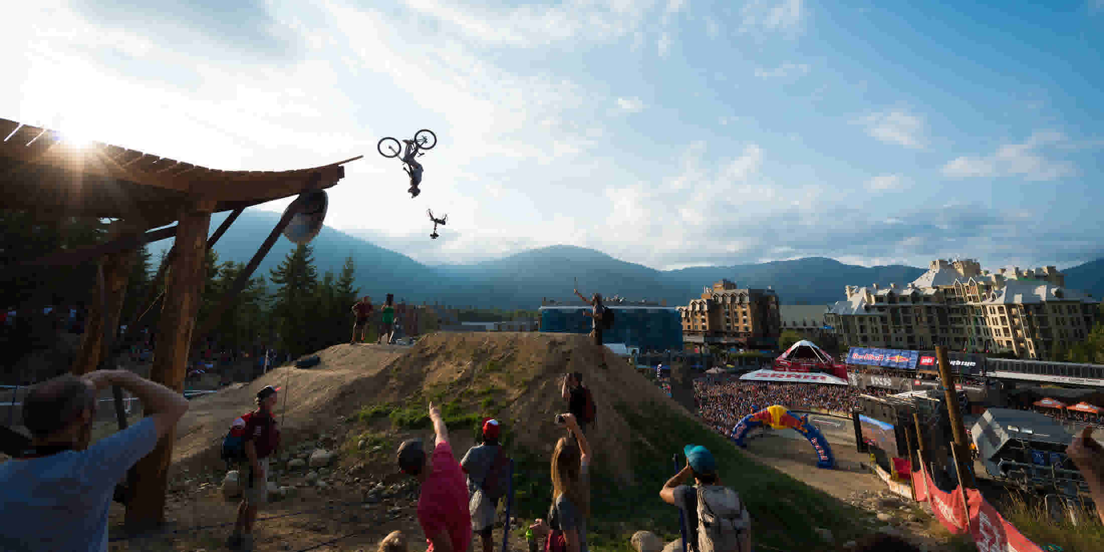 Red Bull Joyride at Crankworx Whistler