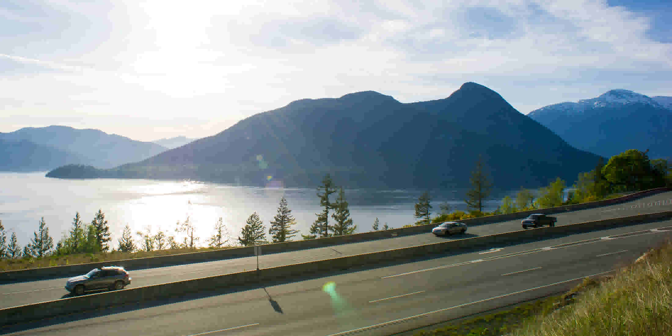 Highway 99 from Vancouver to Whistler