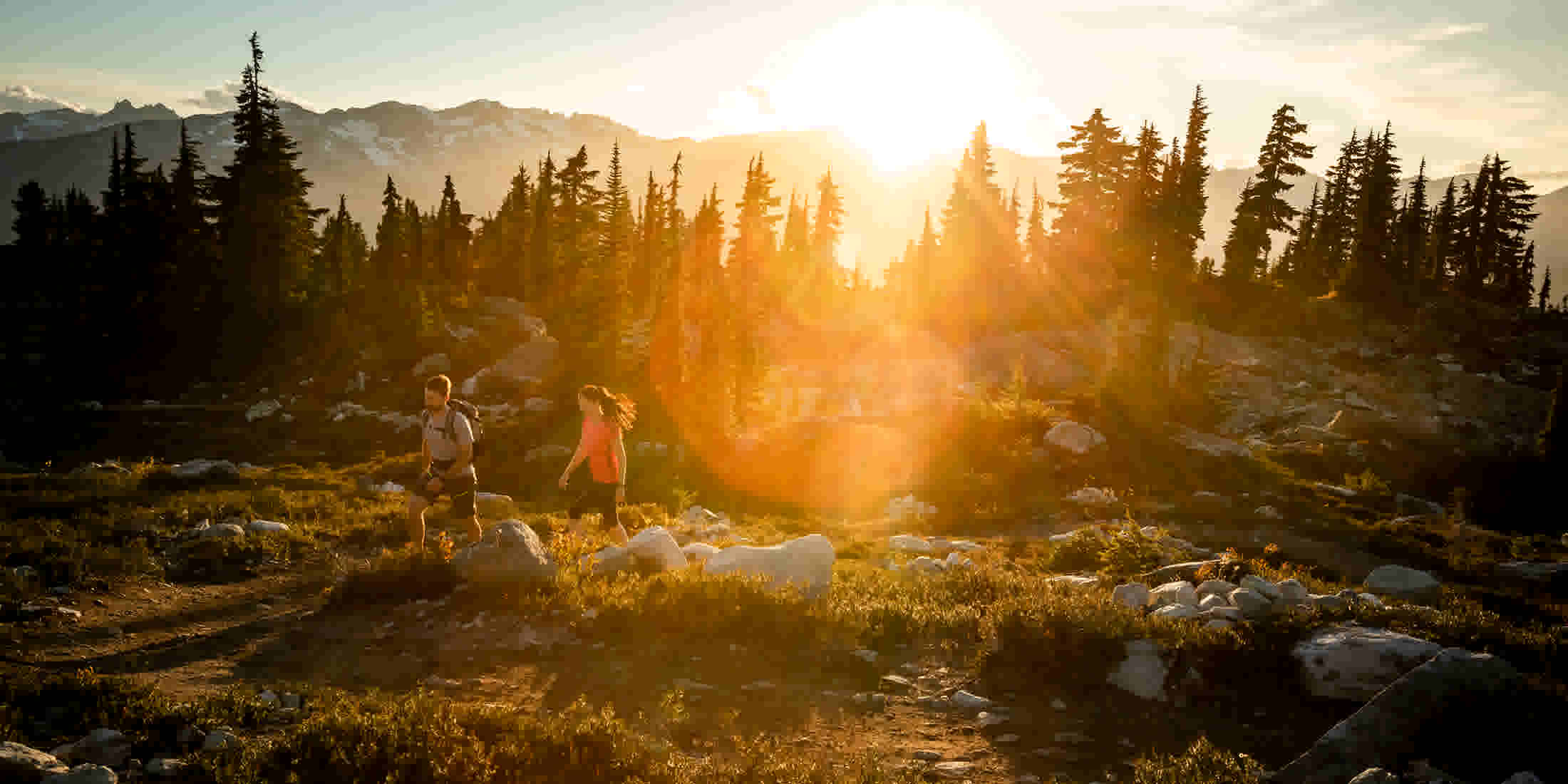 Hiking in Whistler on the September Long Weekend