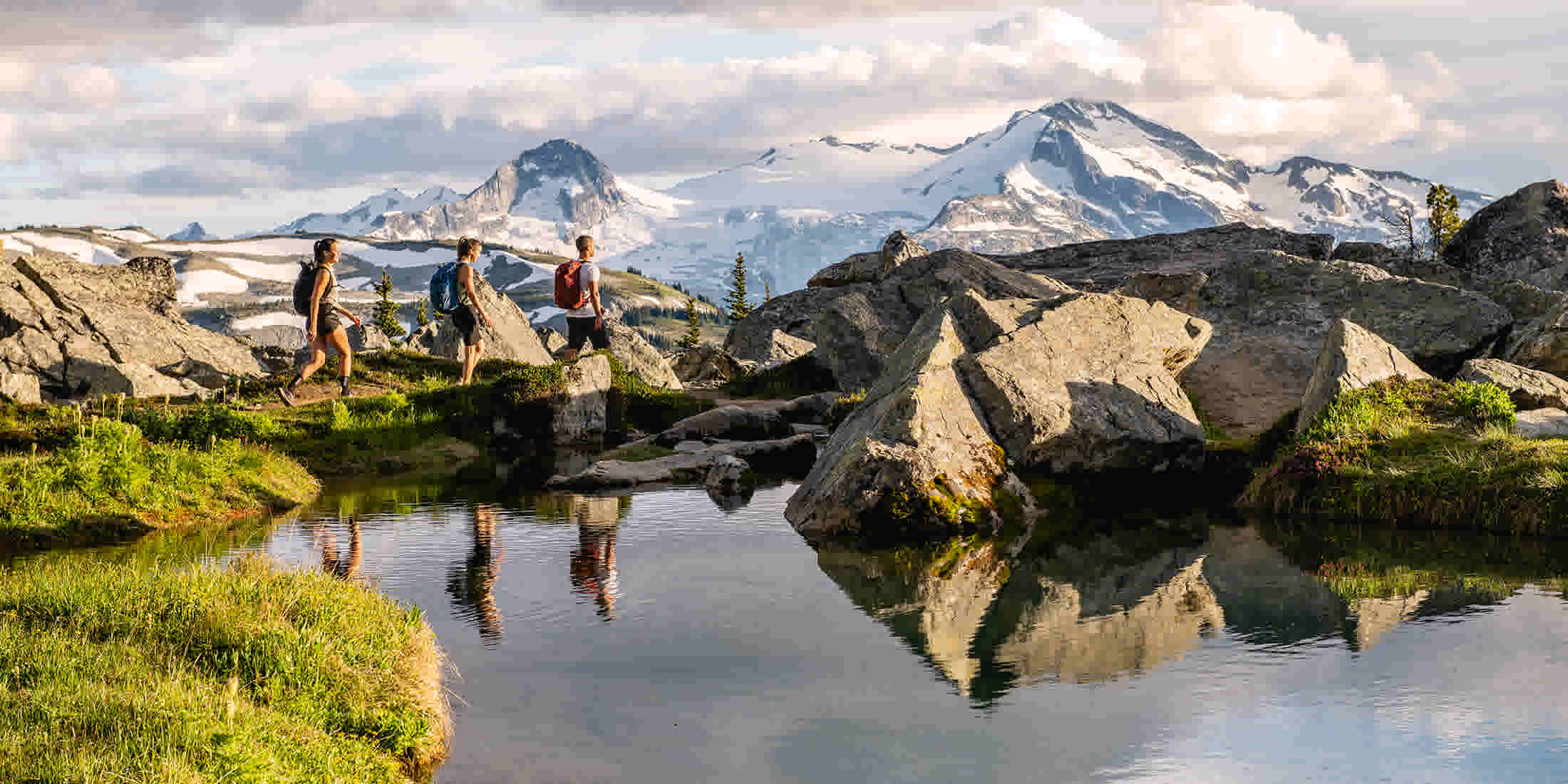 Hiking in Whistler