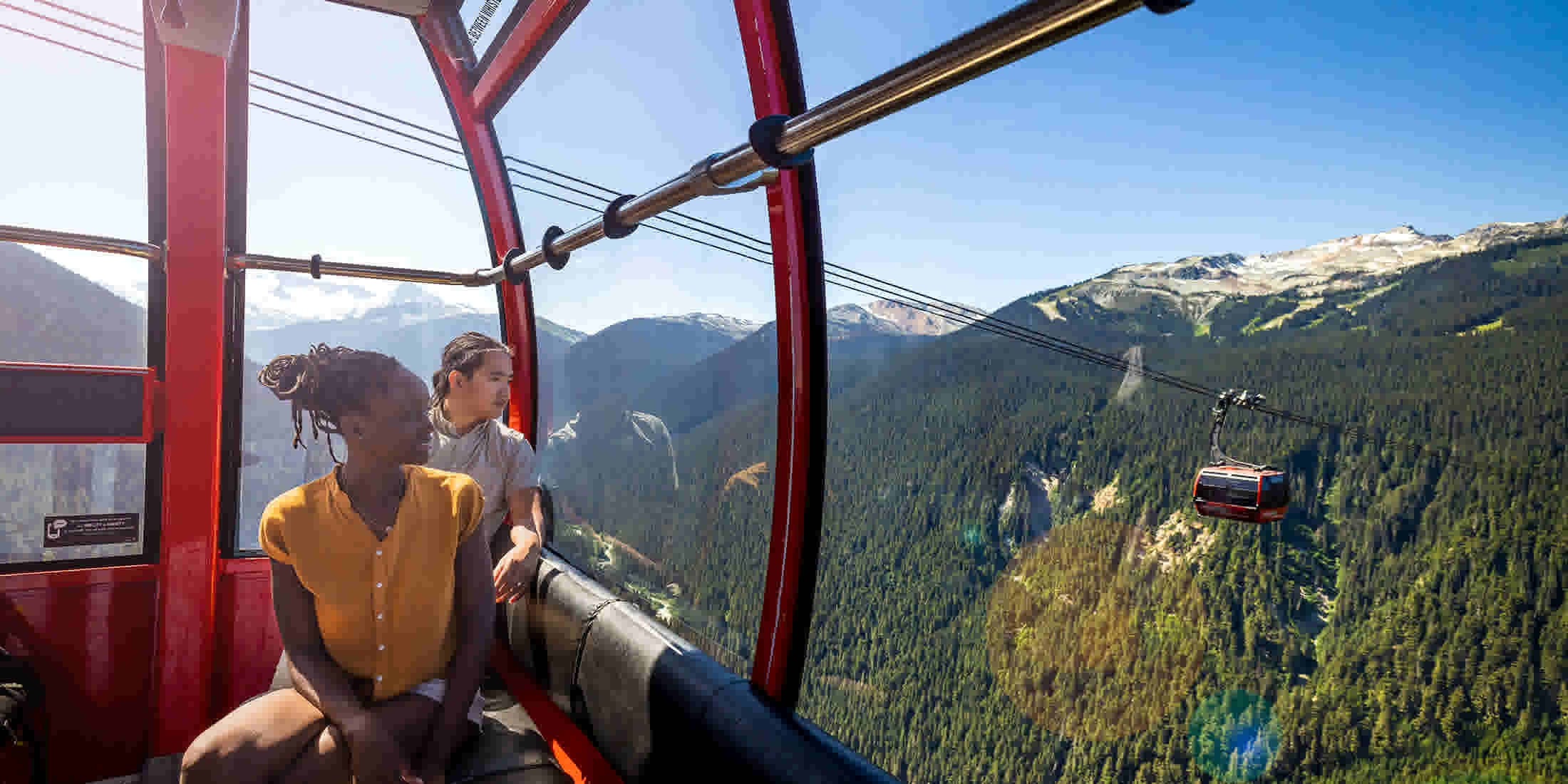 PEAK 2 PEAK Gondola in Whistler BC Canada