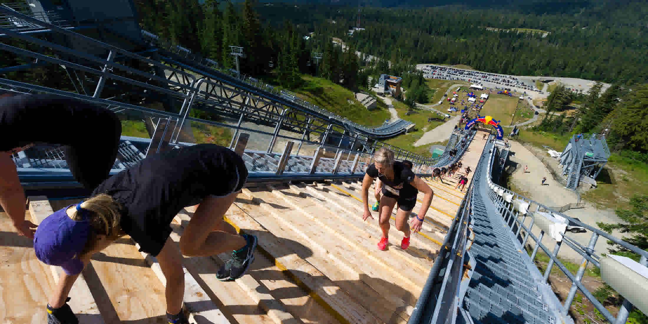 Red Bull 400 at Whistler Olympic Park in 2019