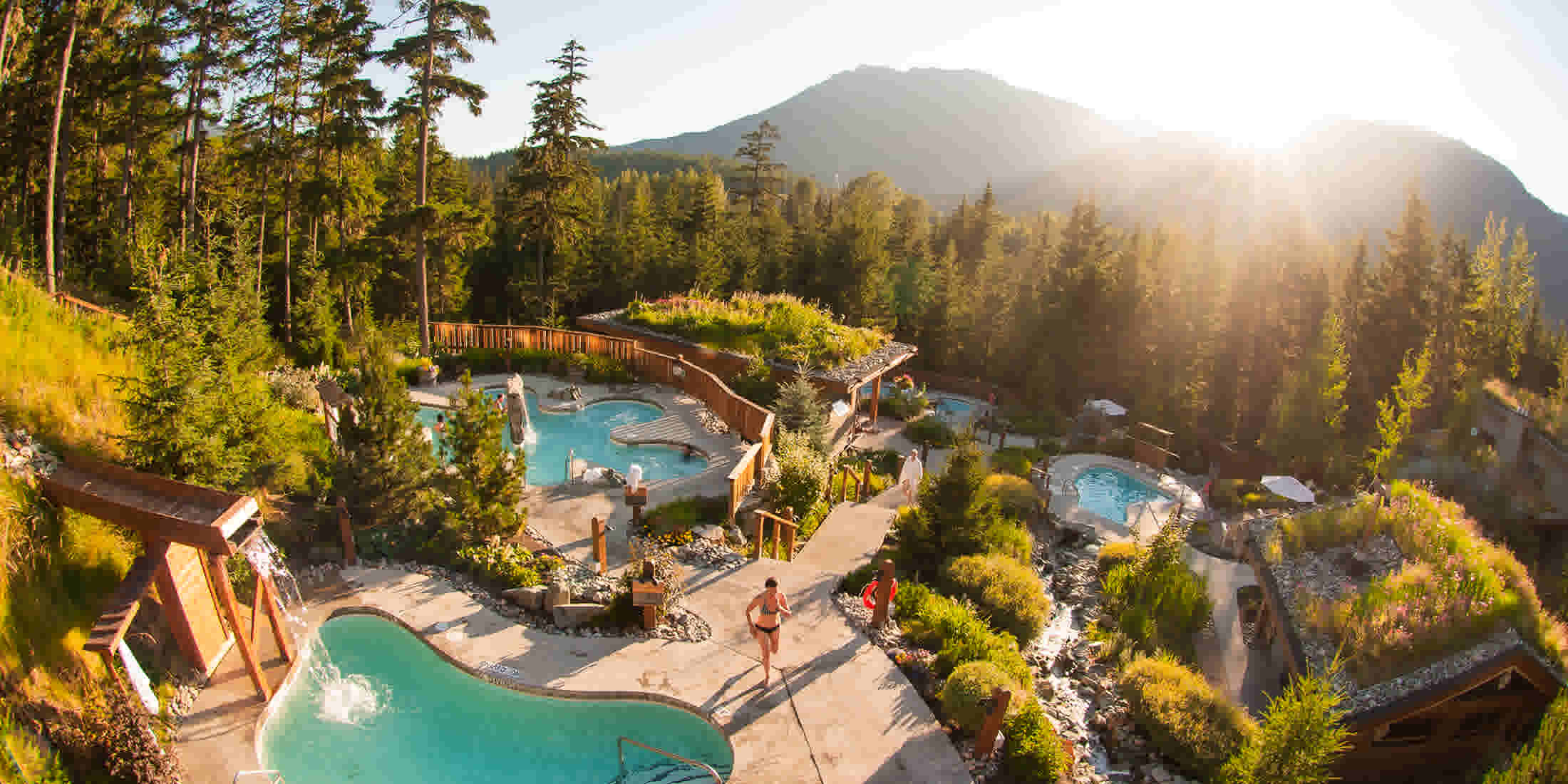 Scandinave Spa Whistler